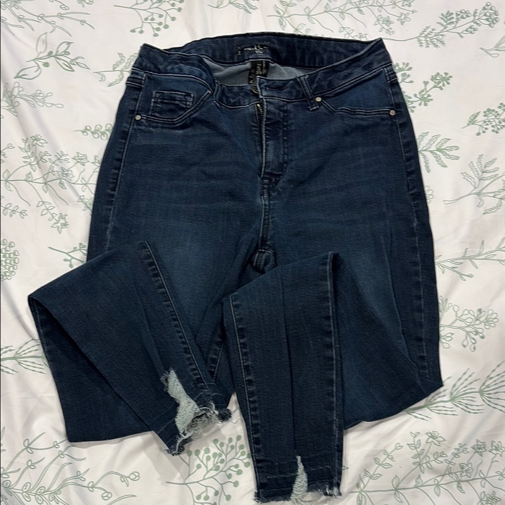 Dark Blue Women's Jeans